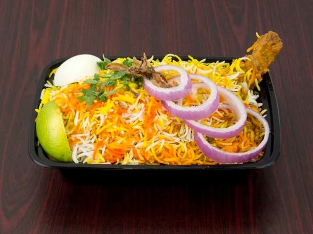 Chicken Dum Biryani FM.