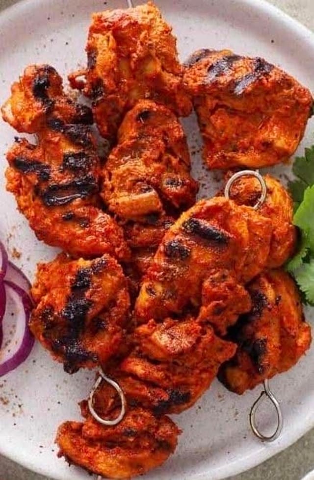 Chicken Tikka.