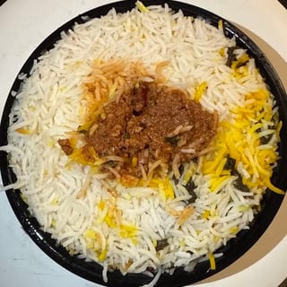 Goat Kheema Biryani FM
