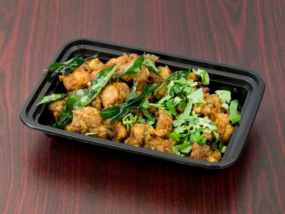 Curry Leaf Chicken.