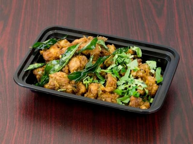 Curry Leaf Chicken.