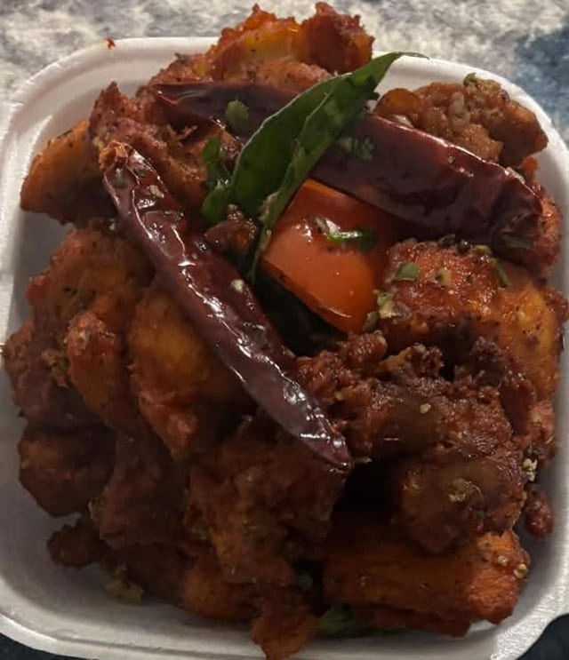 Pepper Chicken.