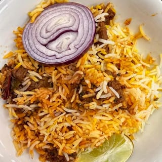 Goat Fry Biryani