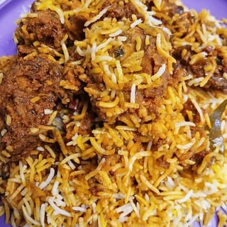 Chicken Fry Biryani FM