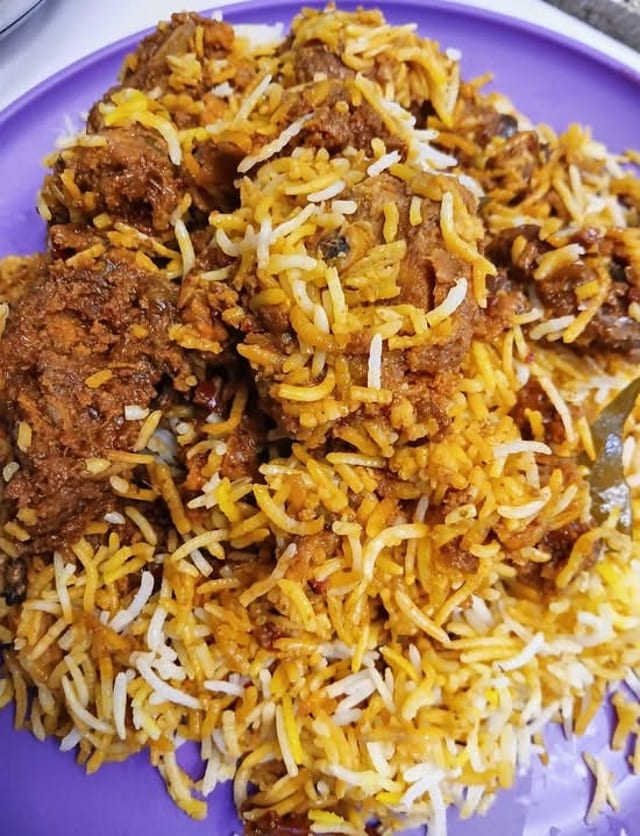 Chicken Fry Biryani FM.