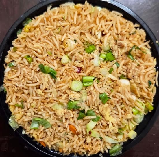 Egg Fried Rice.