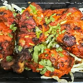 Tandoori Chicken 4pcs