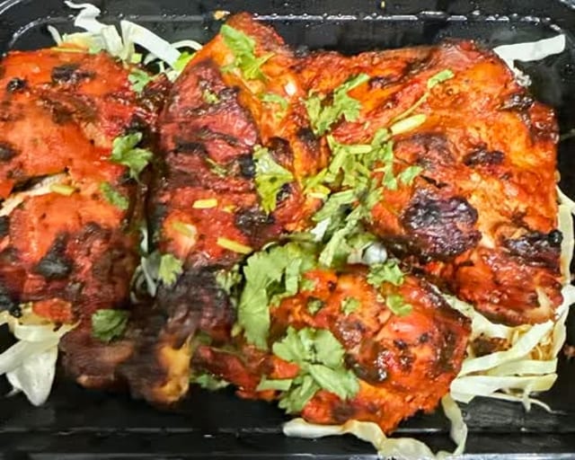 Tandoori Chicken.