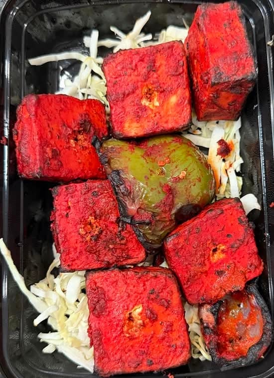 Paneer Tikka.