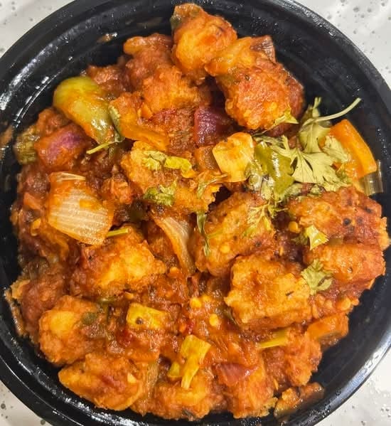 Chilli Baby Corn.