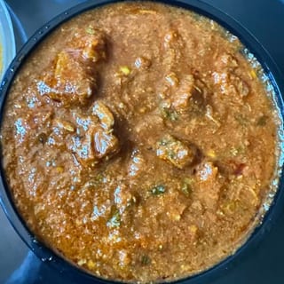 Malai Methi Goat Curry