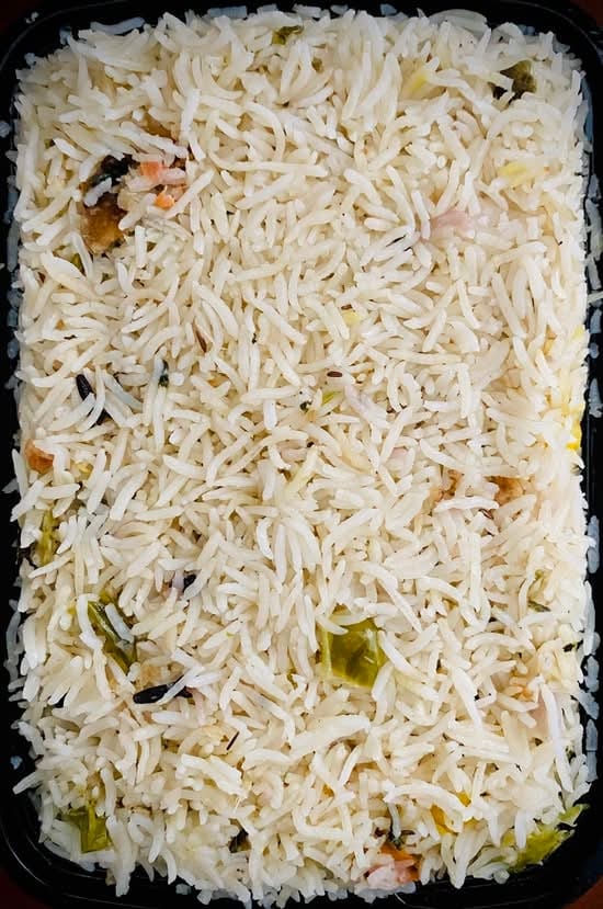 Veg Pulav.