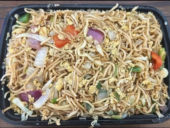 Egg Noodles.