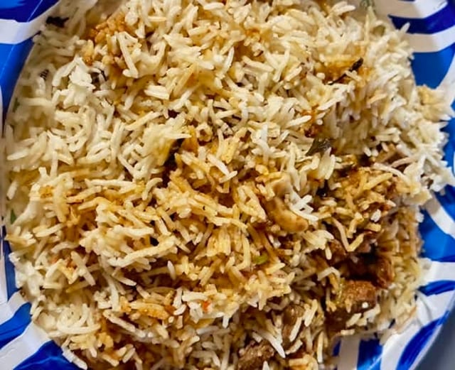 Fish Biryani.