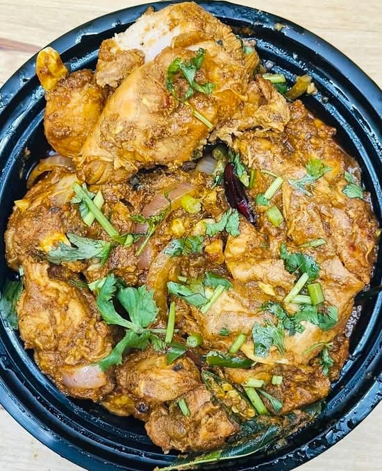 Chicken Sukka.