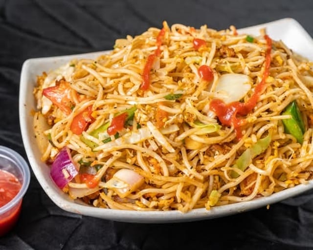 Chicken Noodles.