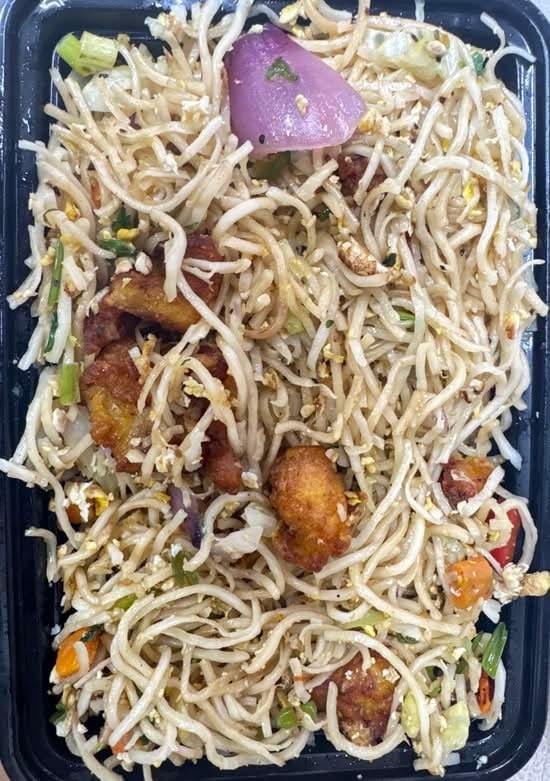 Chicken Noodles.