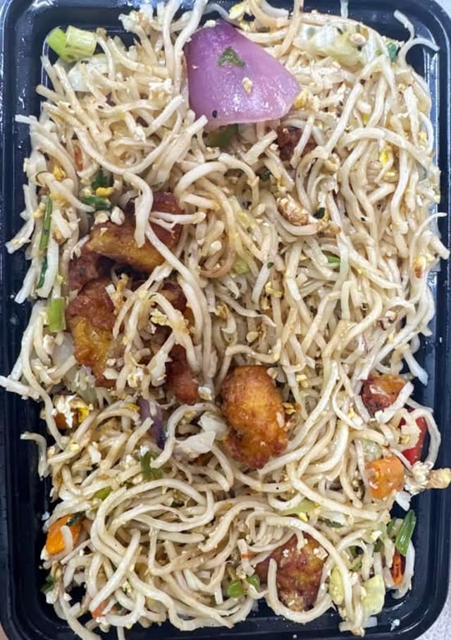 Chicken Noodles.