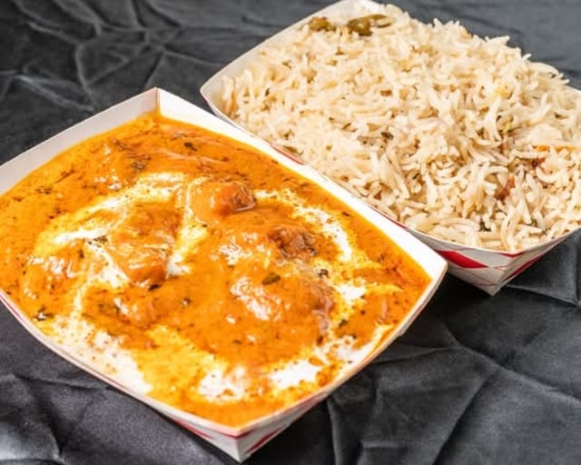 Paneer Butter Masala.