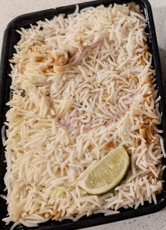 Paneer Pulao FP.