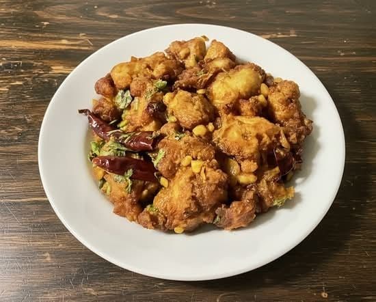 Kaju Chicken.