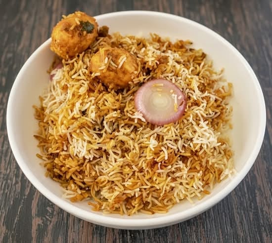 Egg Biryani FP.