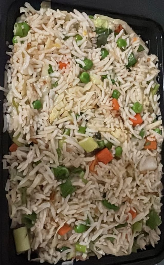 Veg Fried Rice.