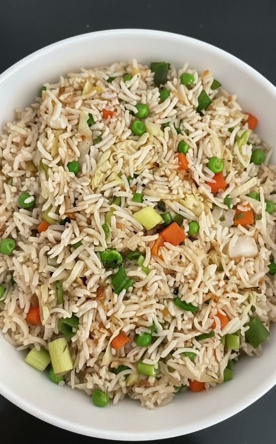Veg Fried Rice.